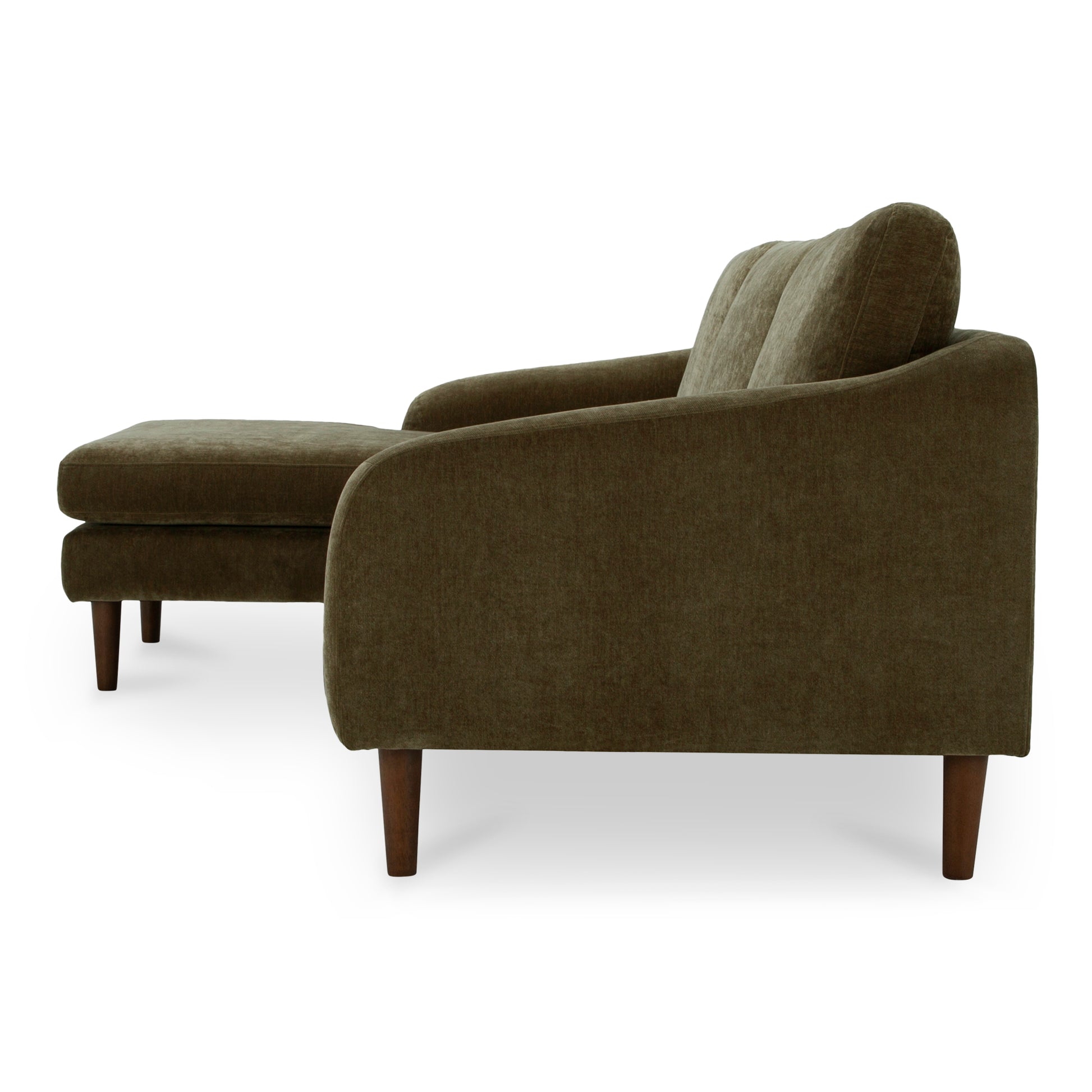 Moes Home Sectionals QUINN Green Contemporary Furniture Rug