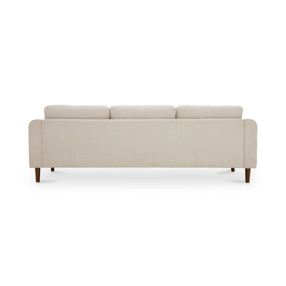 Moes Home Sectionals QUINN Beige Contemporary Furniture Rug