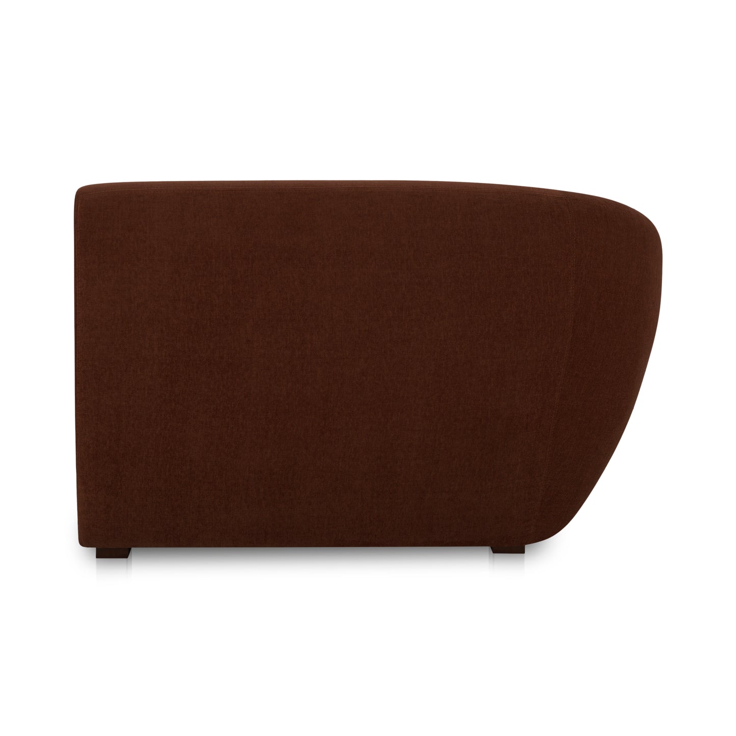 Moes Home Chaises AMELIA Brown Contemporary Furniture Rug