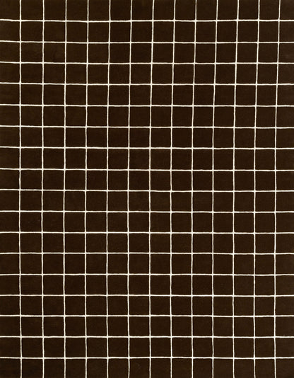Momeni Form  Brown  Contemporary