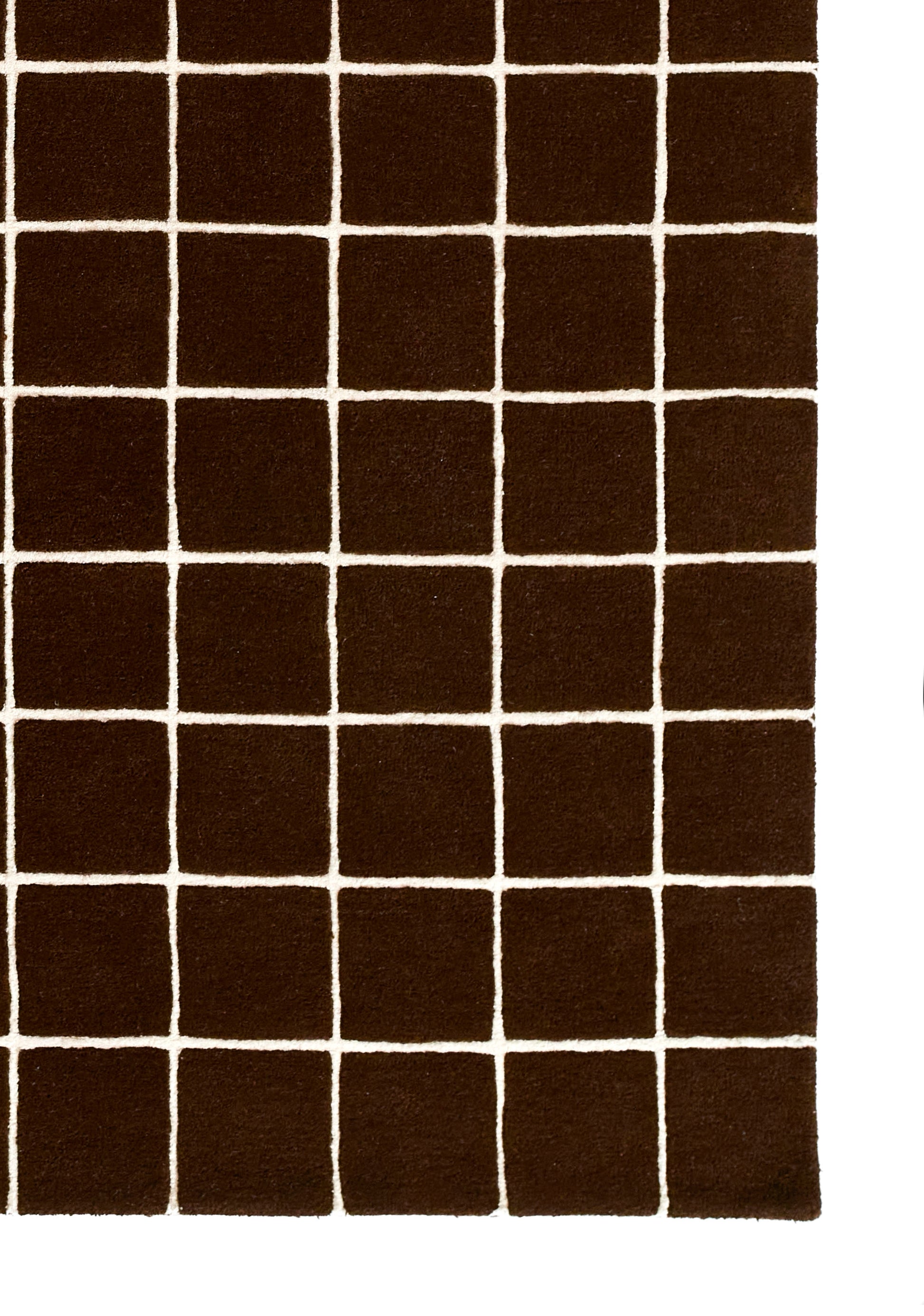 Momeni Form  Brown  Contemporary