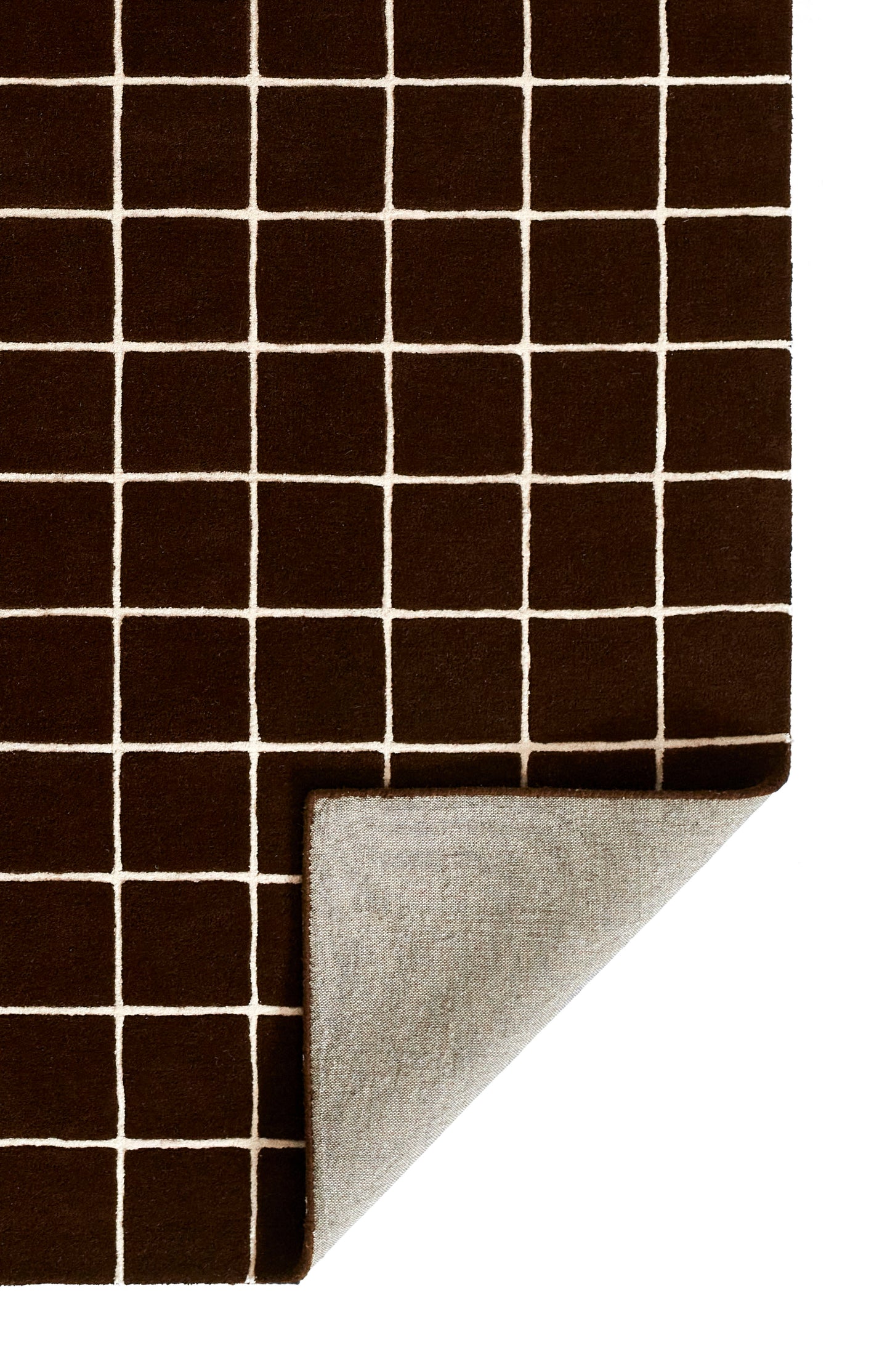 Momeni Form  Brown  Contemporary