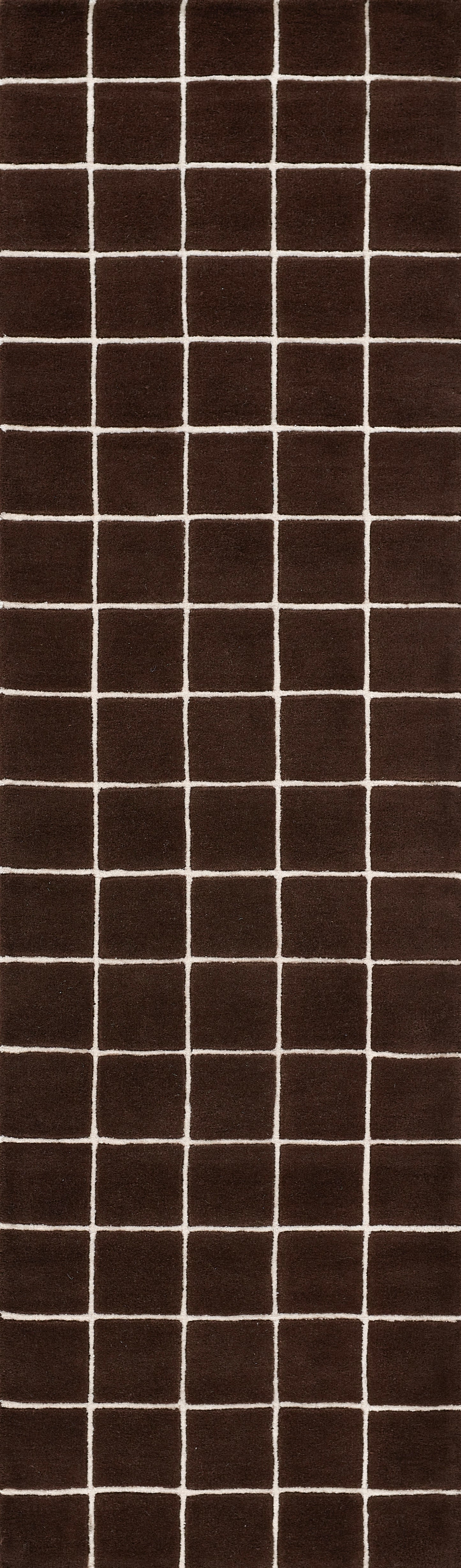 Momeni Form  Brown  Contemporary