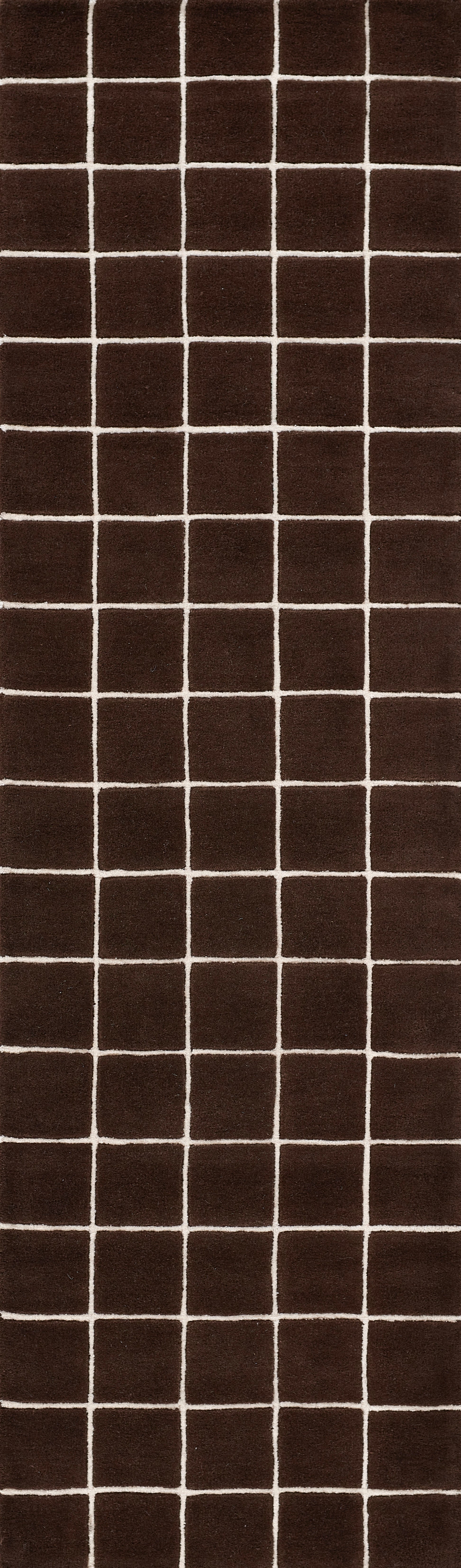 Momeni Form  Brown  Contemporary