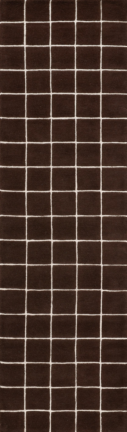 Momeni Form  Brown  Contemporary