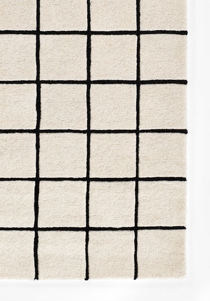 Momeni Form  Ivory  Contemporary