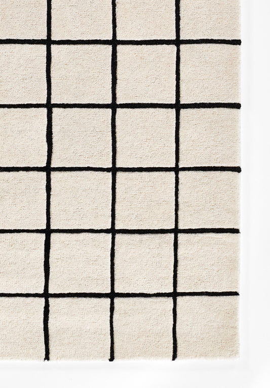 Momeni Form  Ivory  Contemporary