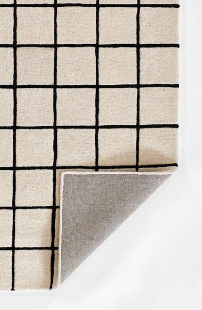 Momeni Form  Ivory  Contemporary