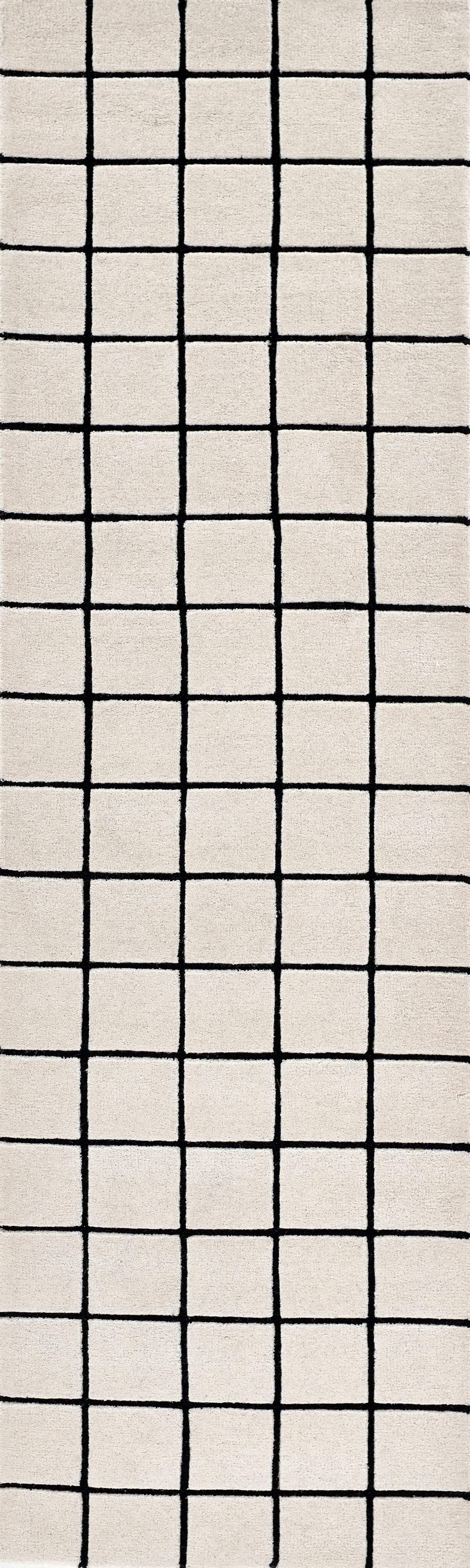 Momeni Form  Ivory  Contemporary