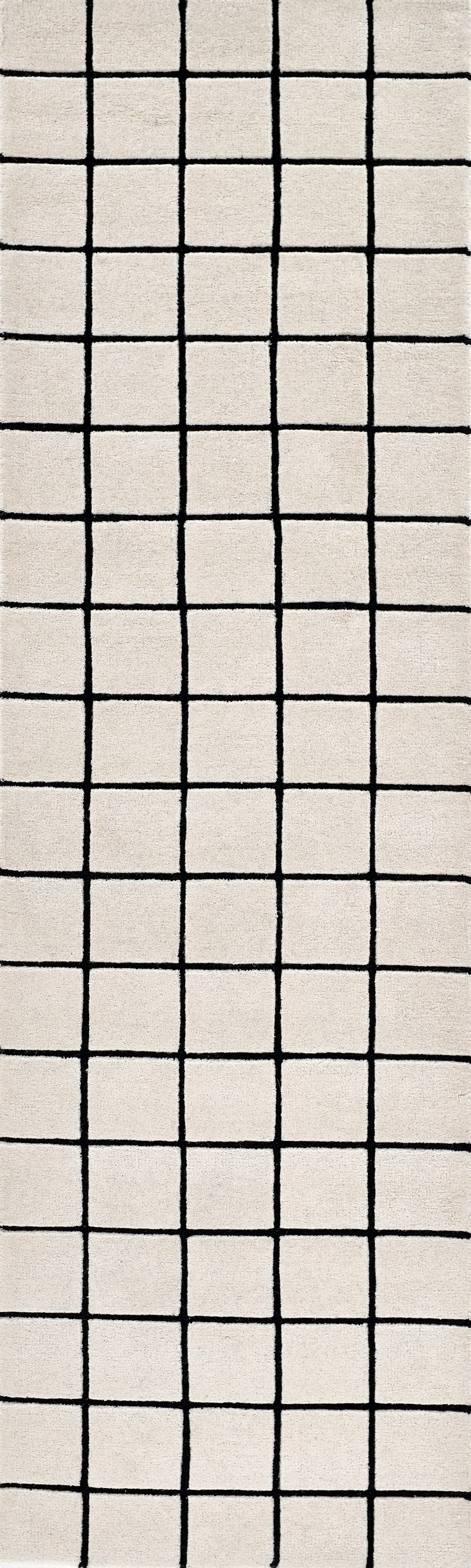 Momeni Form  Ivory  Contemporary