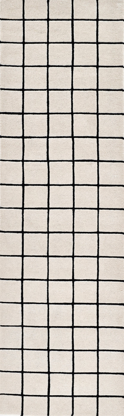 Momeni Form  Ivory  Contemporary