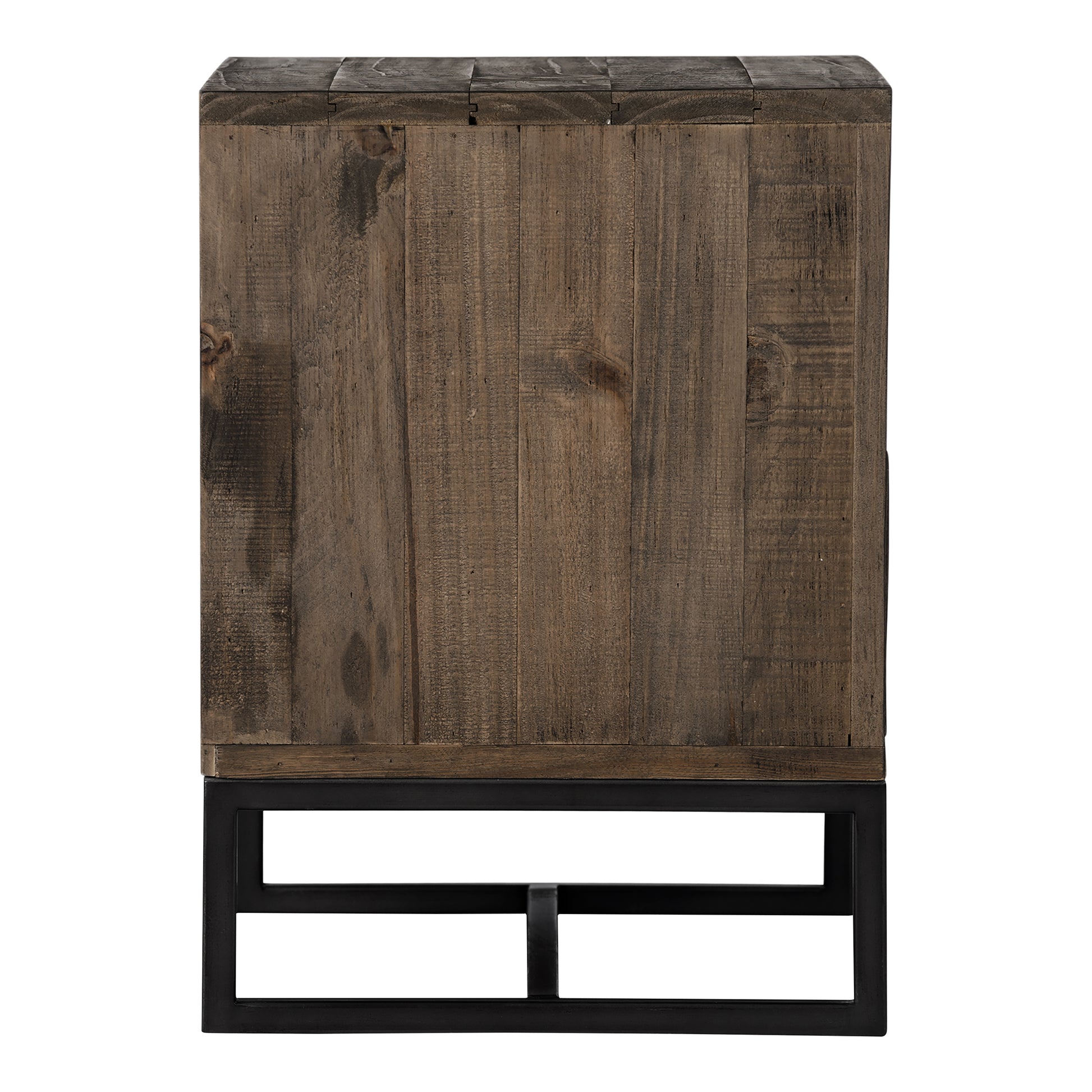 Moes Home Nightstands Elena Brown Rustic Furniture