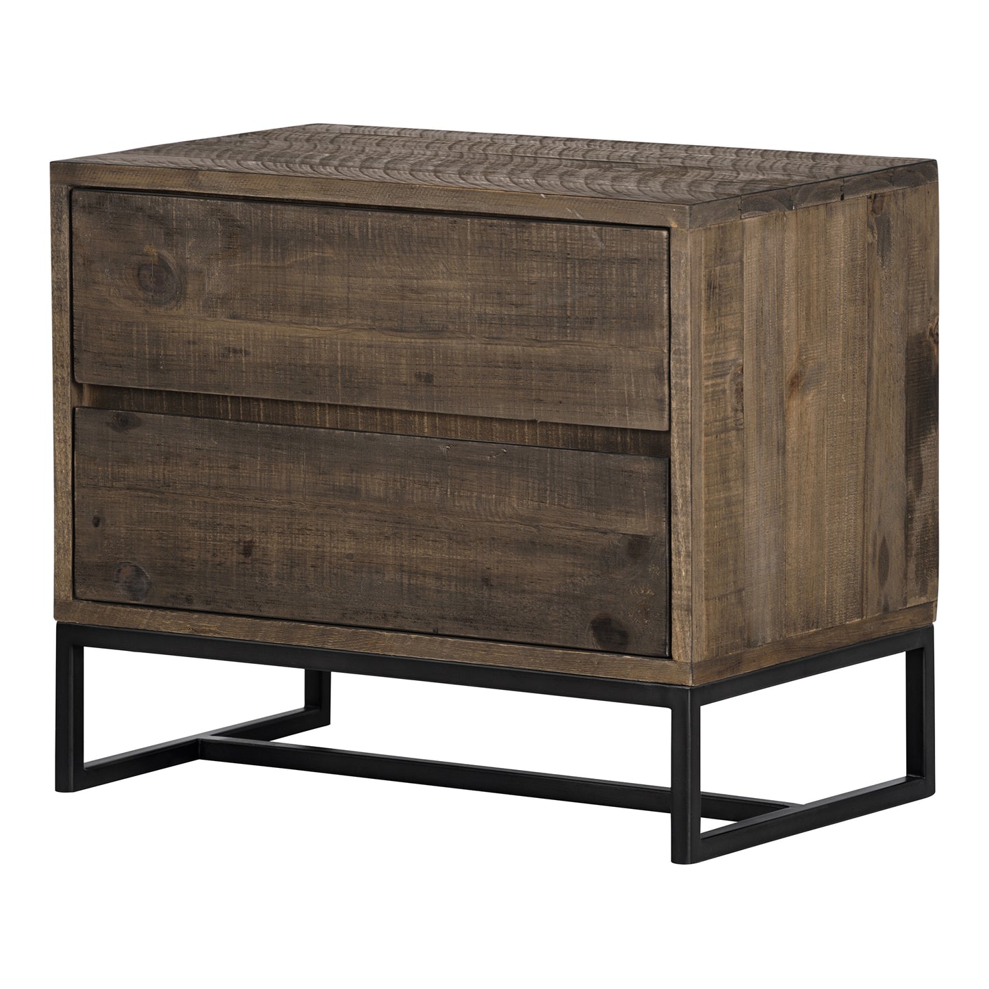 Moes Home Nightstands Elena Brown Rustic Furniture