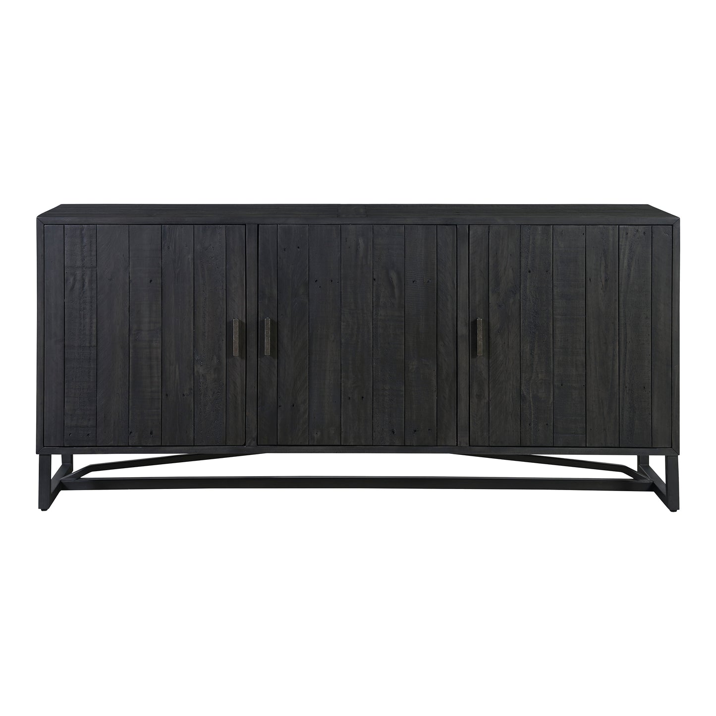 Moes Home Sideboards Sierra Black Rustic Furniture