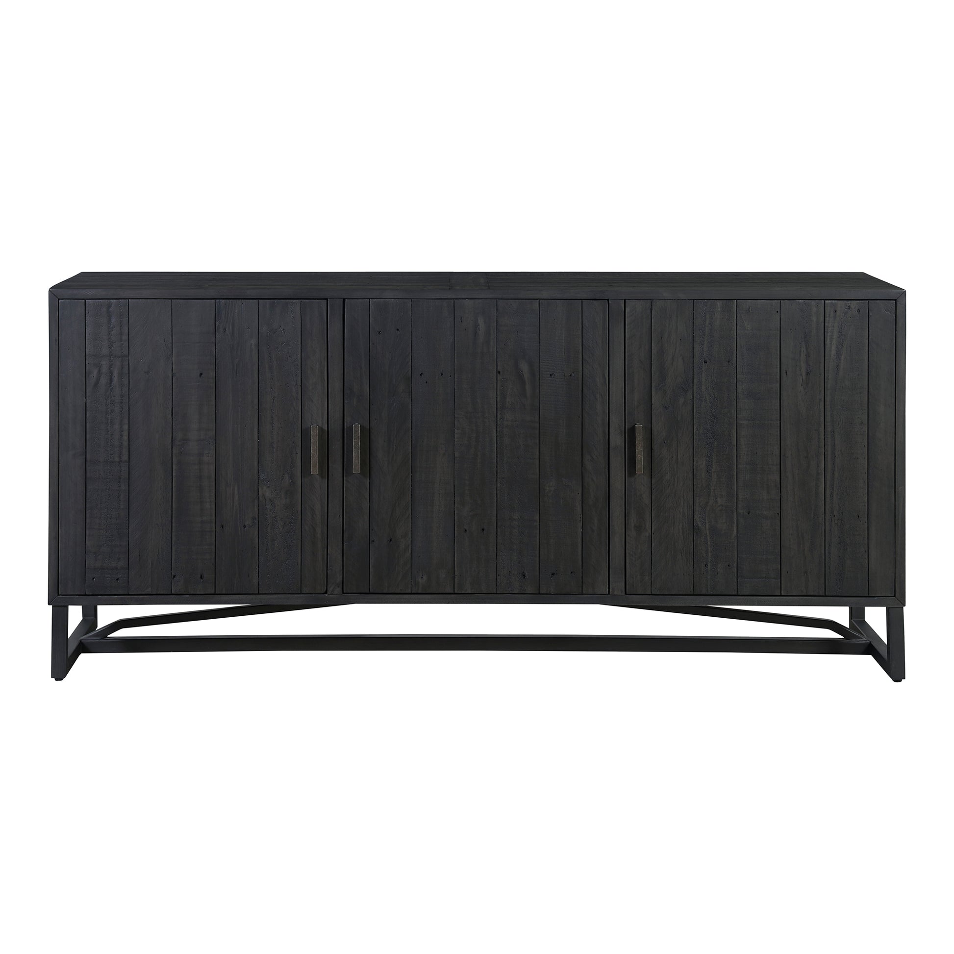 Moes Home Sideboards Sierra Black Rustic Furniture