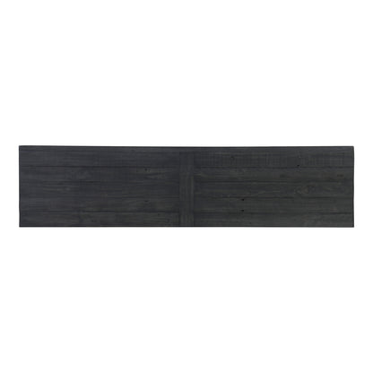 Moes Home Sideboards Sierra Black Rustic Furniture
