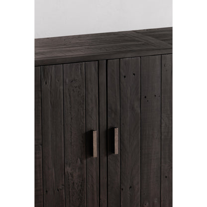 Moes Home Sideboards Sierra Black Rustic Furniture