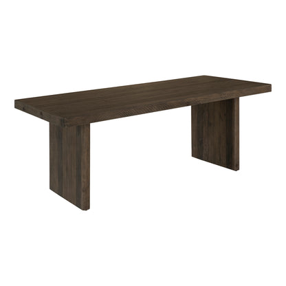 Moes Home Dining Tables Monterey Brown Rustic Furniture