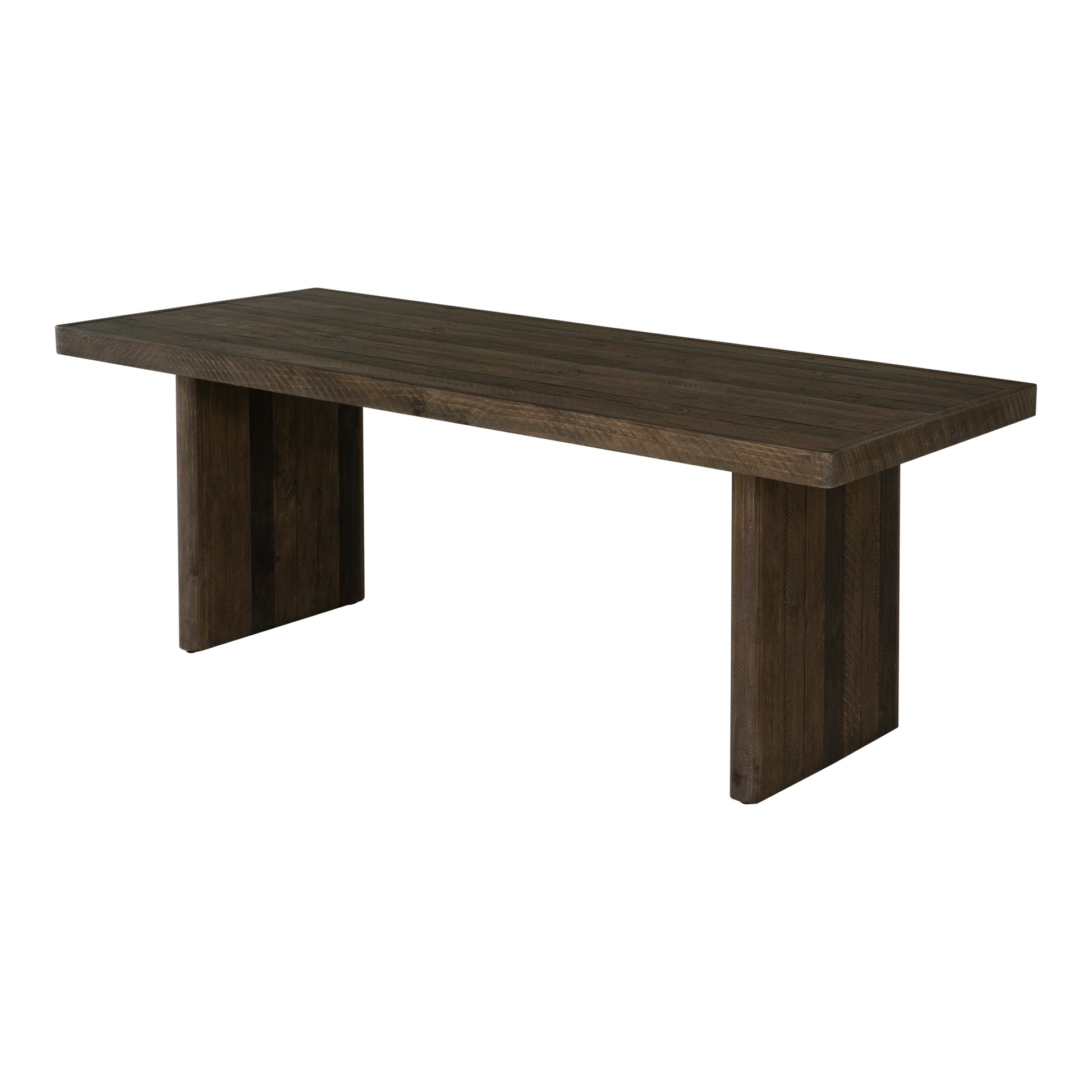 Moes Home Dining Tables Monterey Brown Rustic Furniture