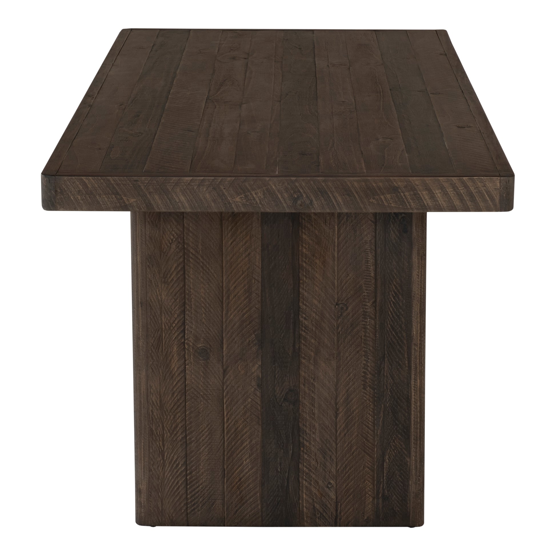 Moes Home Dining Tables Monterey Brown Rustic Furniture