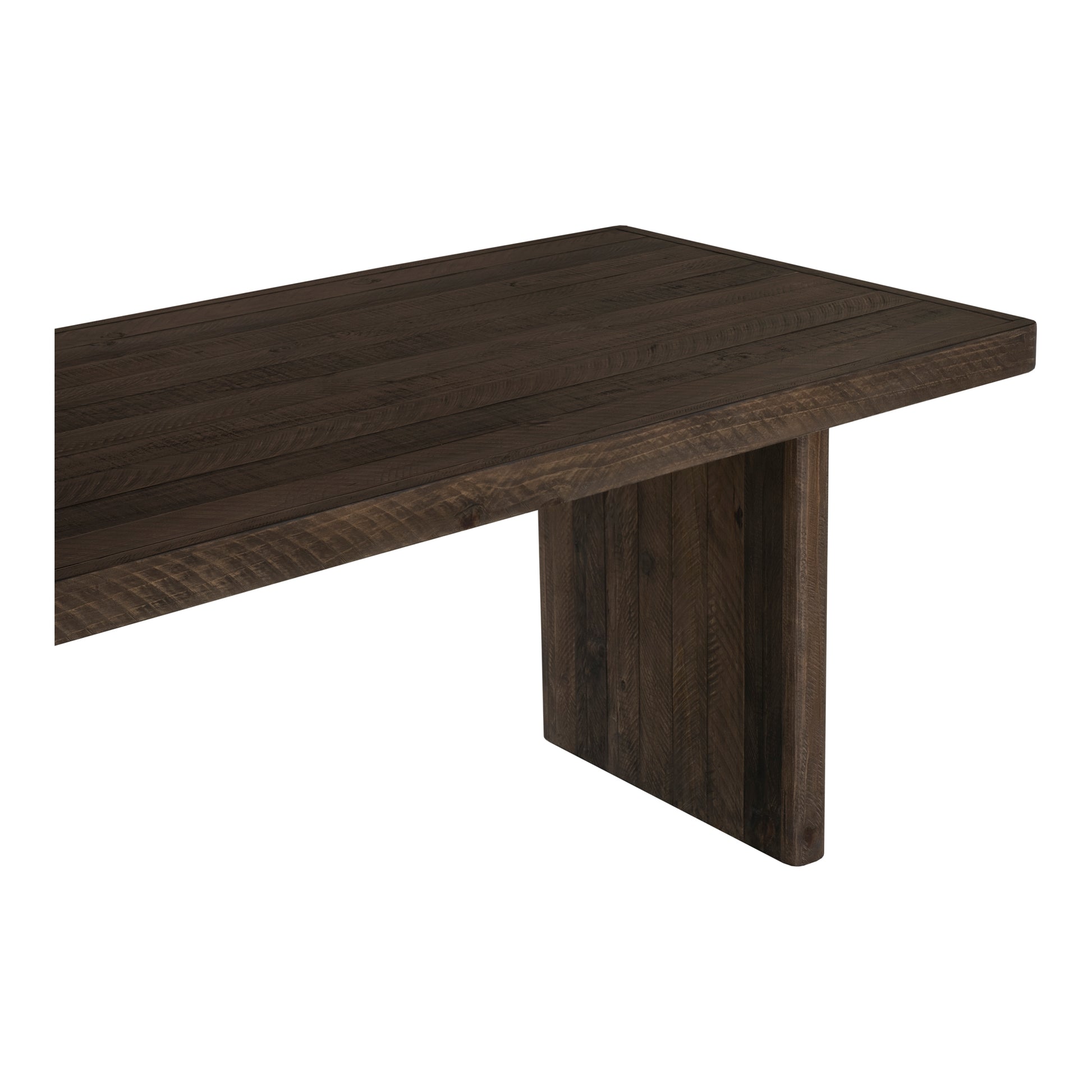 Moes Home Dining Tables Monterey Brown Rustic Furniture