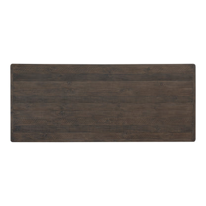 Moes Home Dining Tables Monterey Brown Rustic Furniture