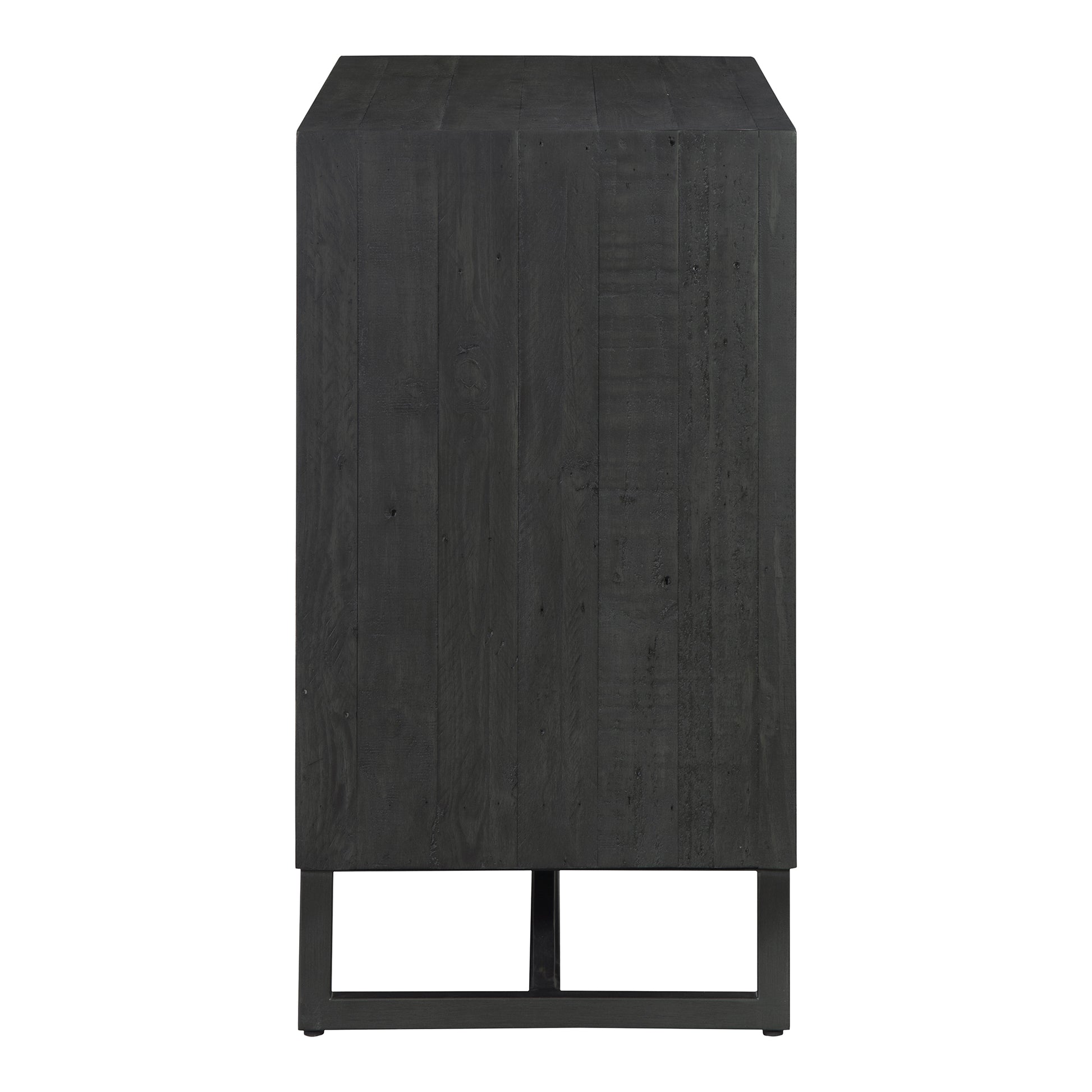 Moes Home Cabinets Sierra Black Rustic Furniture