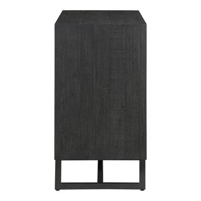 Moes Home Cabinets Sierra Black Rustic Furniture