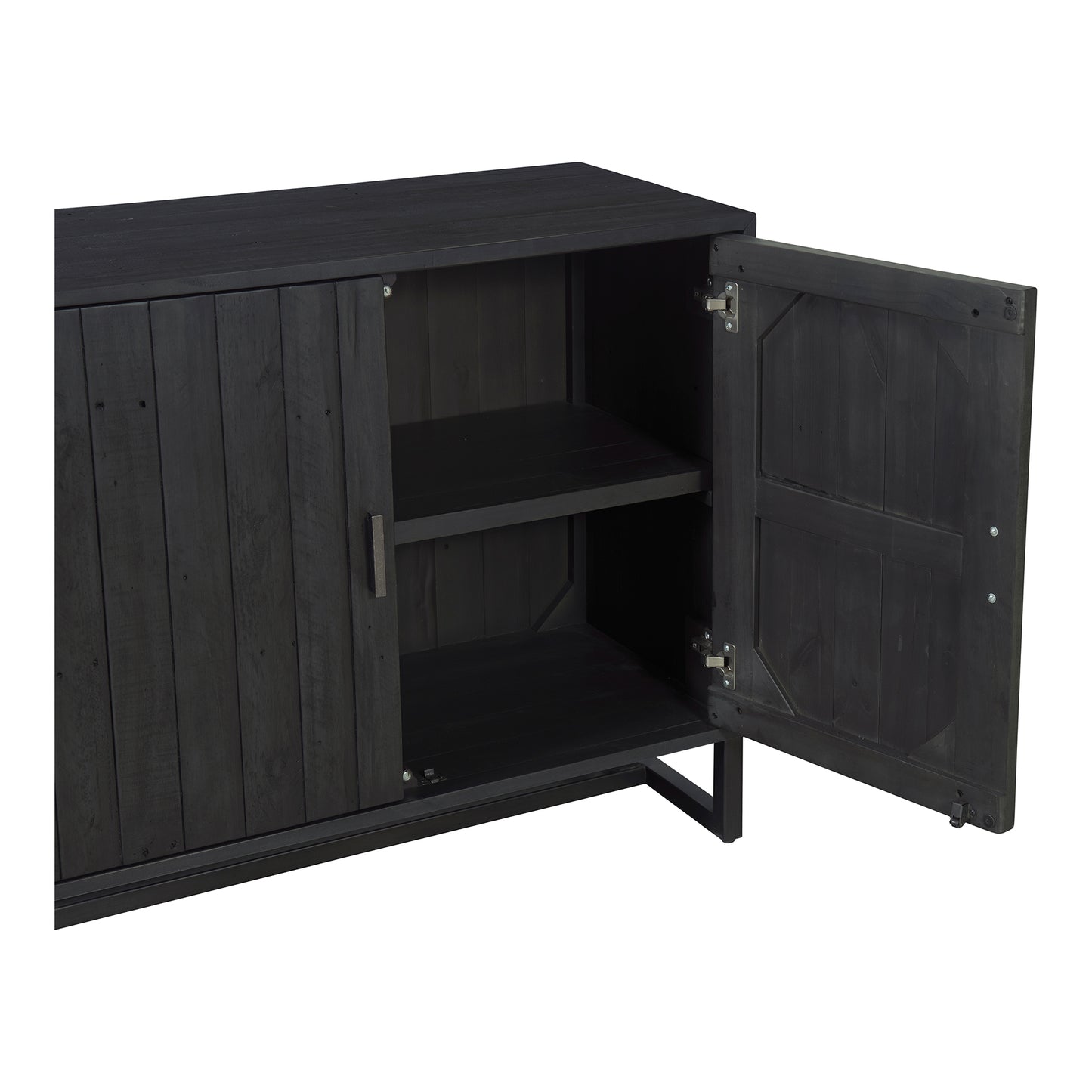 Moes Home Cabinets Sierra Black Rustic Furniture