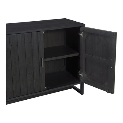 Moes Home Cabinets Sierra Black Rustic Furniture