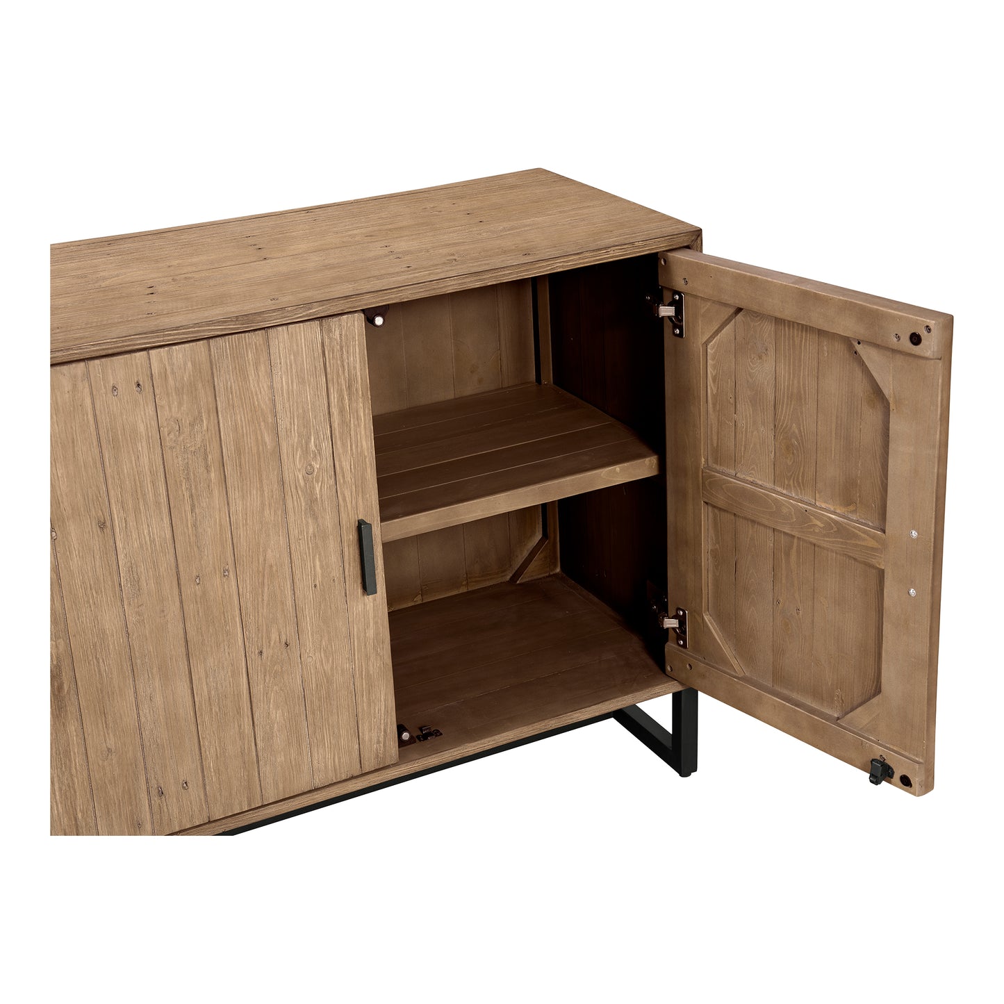 Moes Home Cabinets Sierra Brown Rustic Furniture