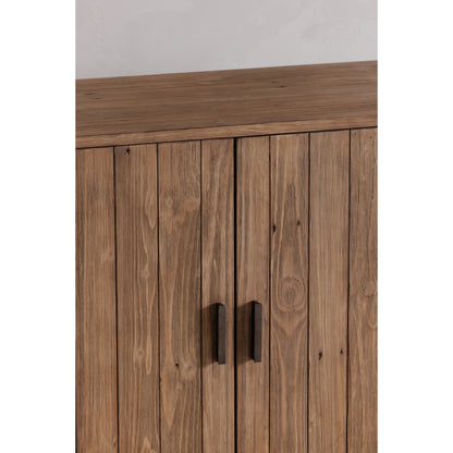 Moes Home Cabinets Sierra Brown Rustic Furniture