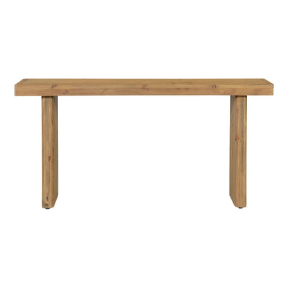 Moes Home Console Tables MONTEREY Natural Rustic Furniture
