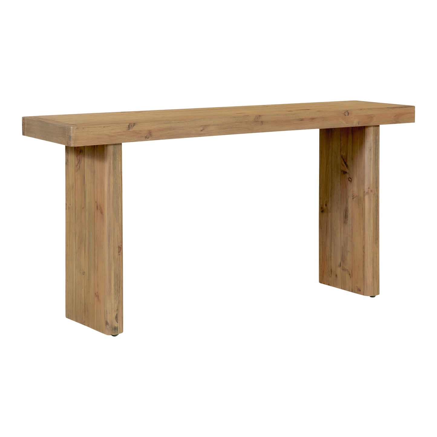 Moes Home Console Tables MONTEREY Natural Rustic Furniture