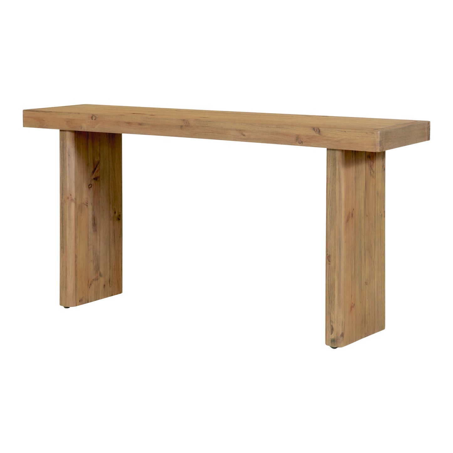 Moes Home Console Tables MONTEREY Natural Rustic Furniture
