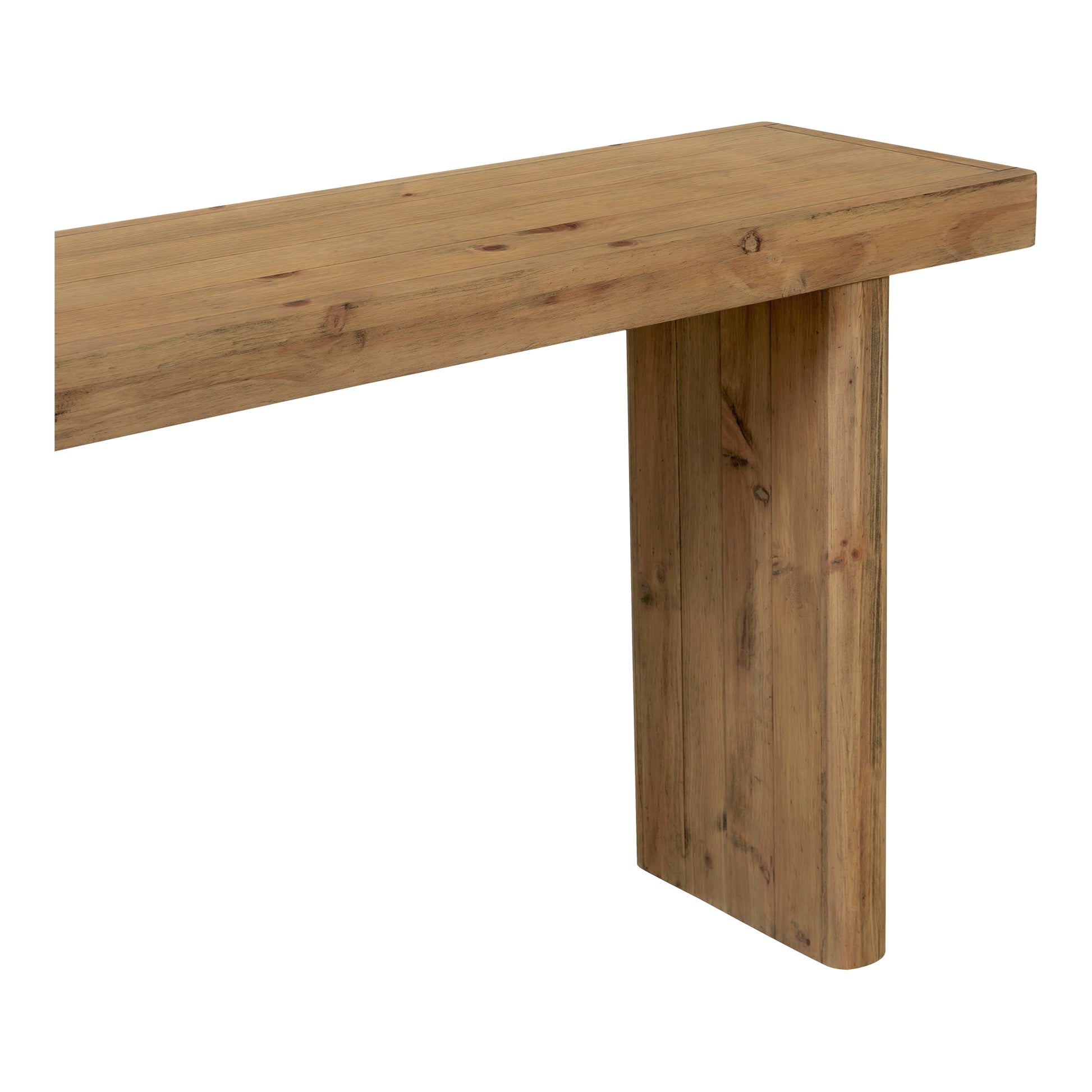 Moes Home Console Tables MONTEREY Natural Rustic Furniture