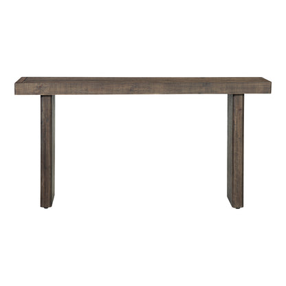 Moes Home Console Tables MONTEREY Brown Rustic Furniture
