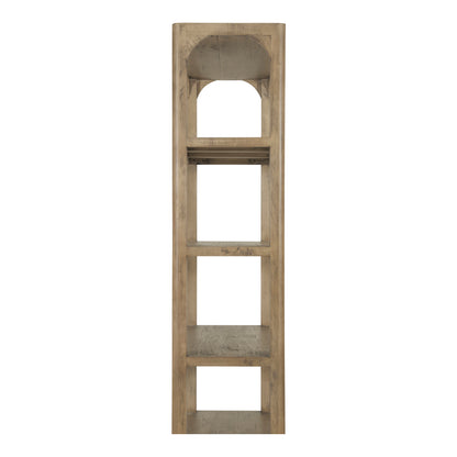 Moes Home Bookshelves ABBOTT Brown Rustic Furniture