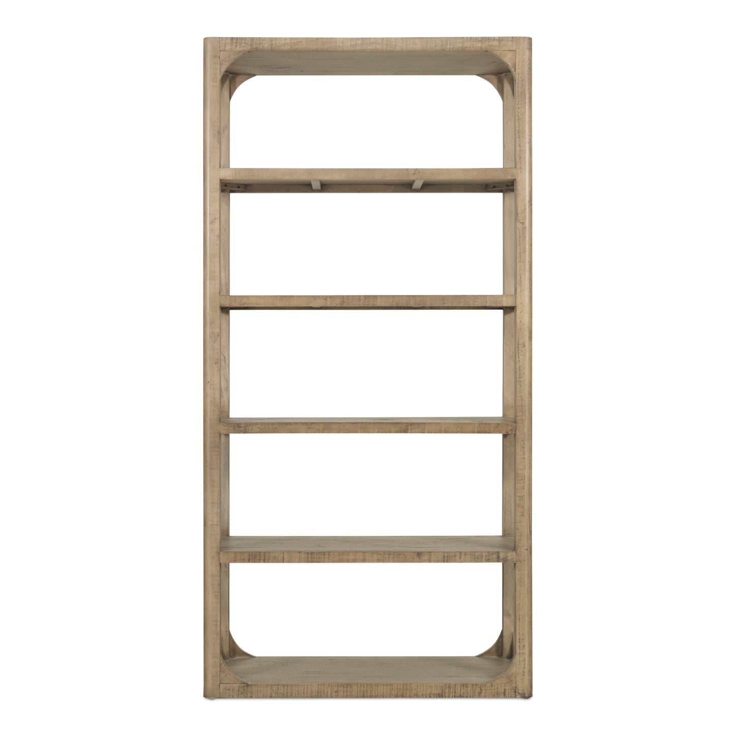 Moes Home Bookshelves ABBOTT Brown Rustic Furniture