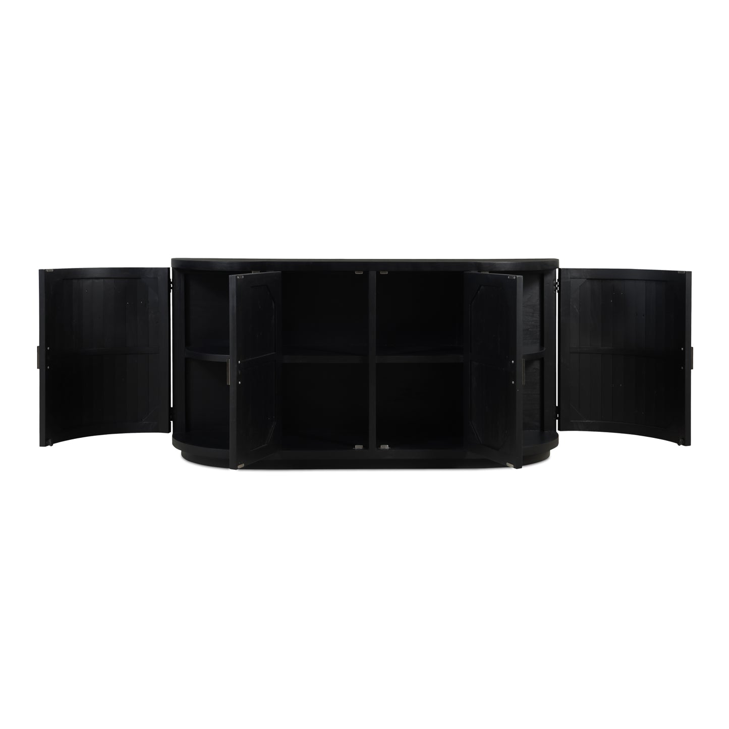 Moes Home Sideboards NICOLA Black Rustic Furniture