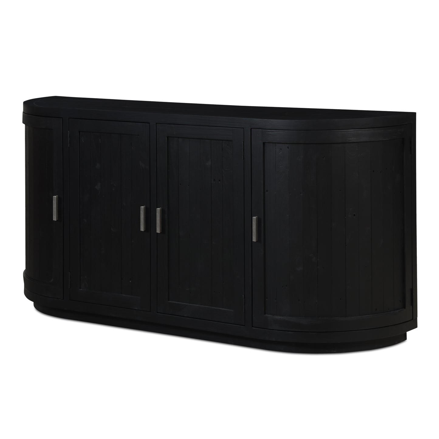 Moes Home Sideboards NICOLA Black Rustic Furniture