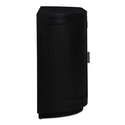 Moes Home Sideboards NICOLA Black Rustic Furniture