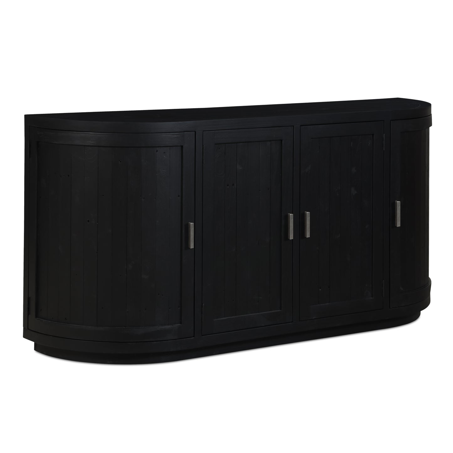 Moes Home Sideboards NICOLA Black Rustic Furniture