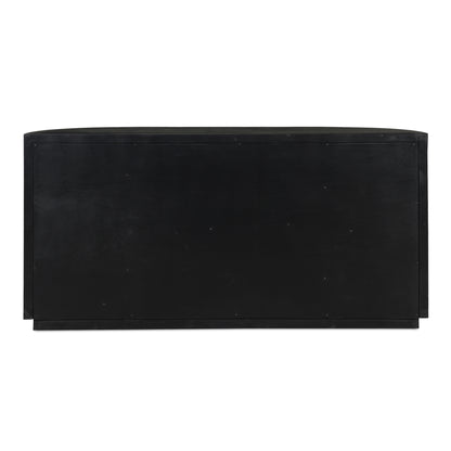 Moes Home Sideboards NICOLA Black Rustic Furniture