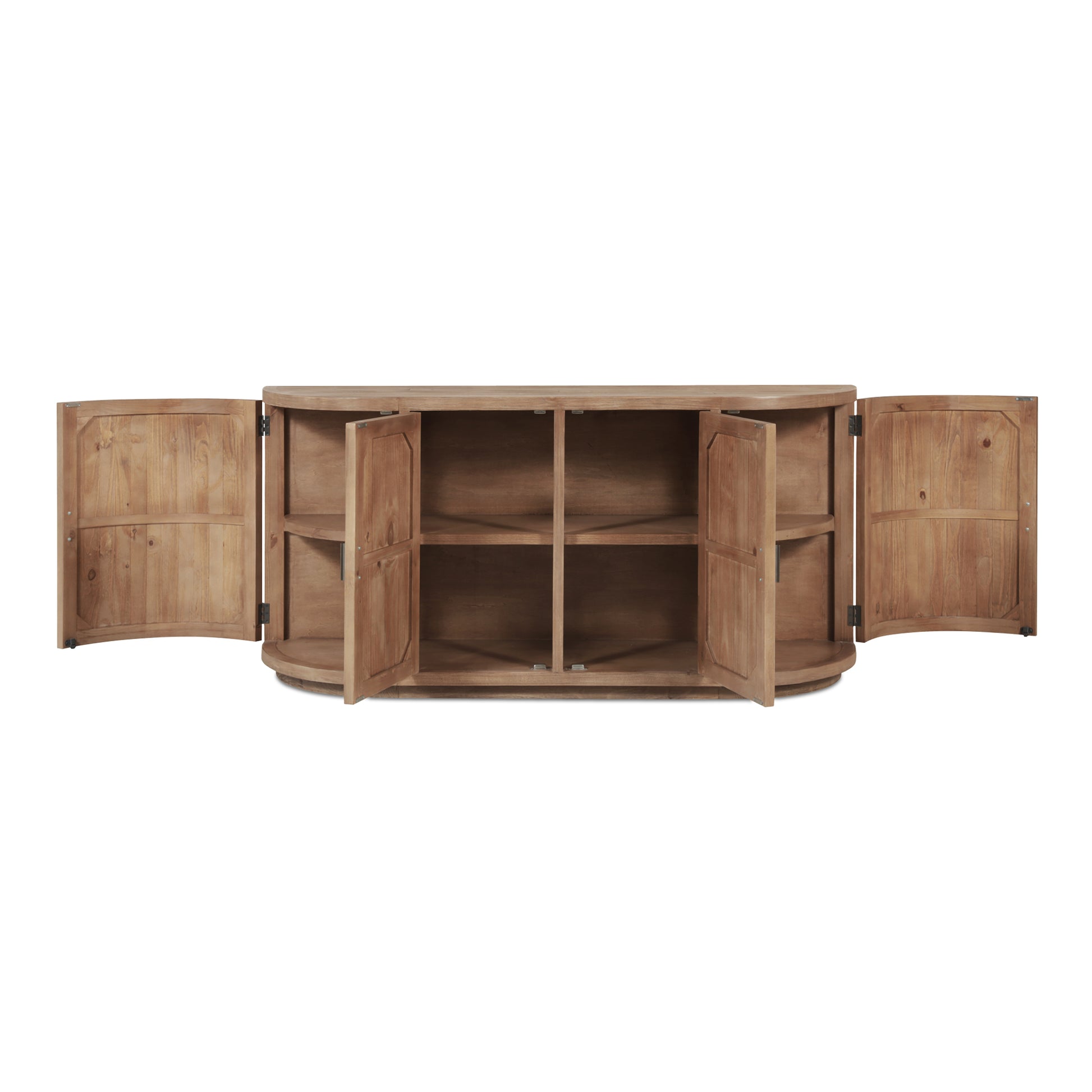 Moes Home Sideboards NICOLA Brown Rustic Furniture Rug