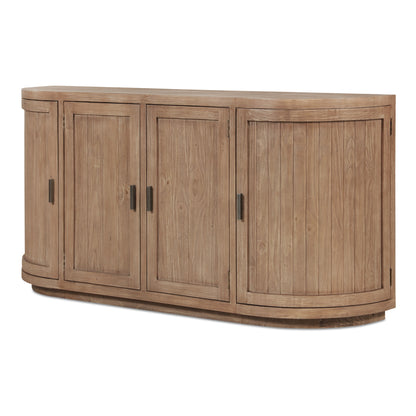 Moes Home Sideboards NICOLA Brown Rustic Furniture Rug