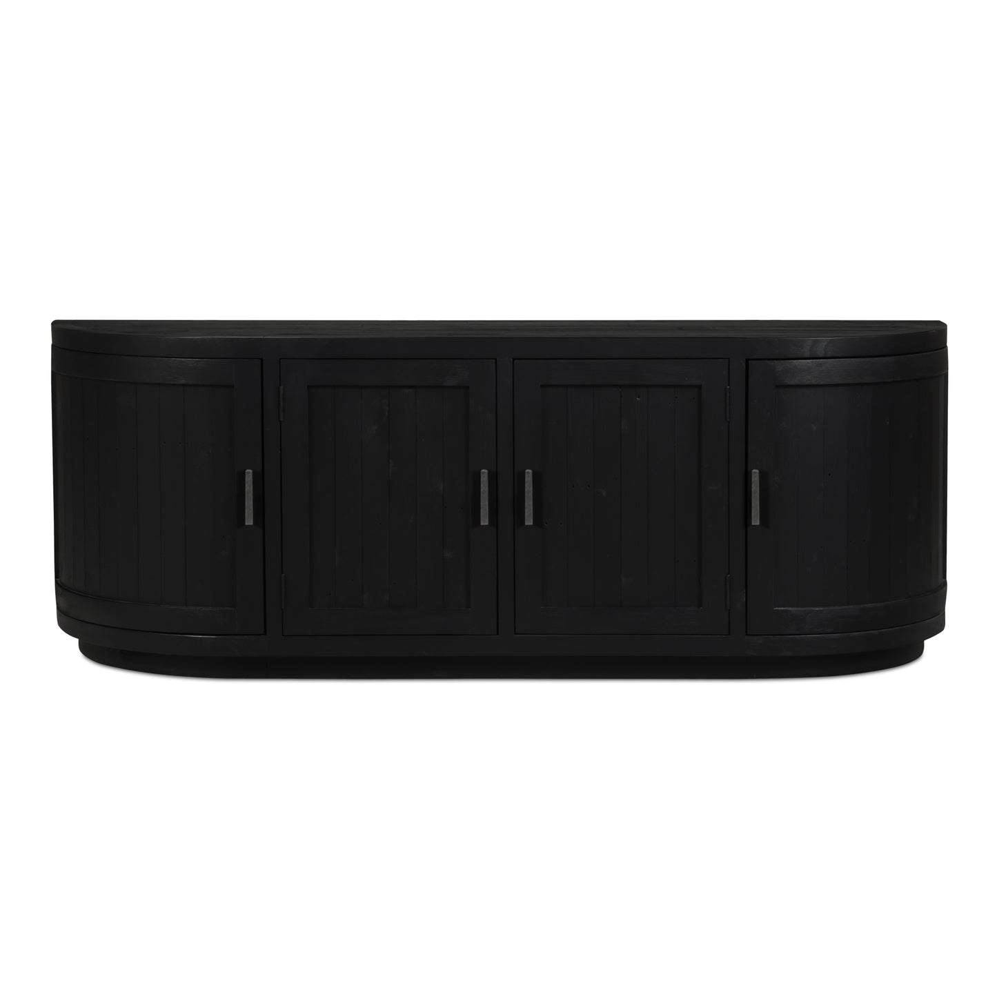 Moes Home TV Tables NICOLA Black Rustic Furniture