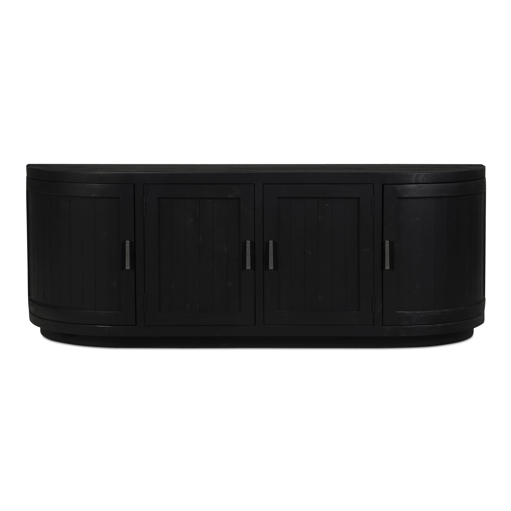 Moes Home TV Tables NICOLA Black Rustic Furniture