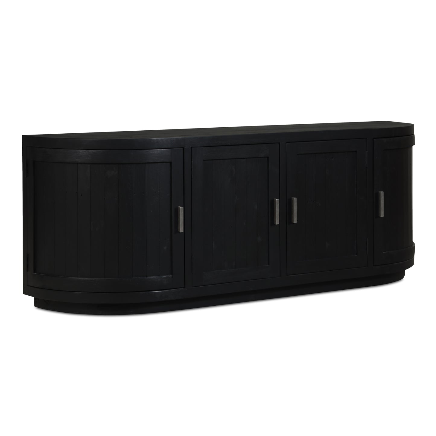 Moes Home TV Tables NICOLA Black Rustic Furniture