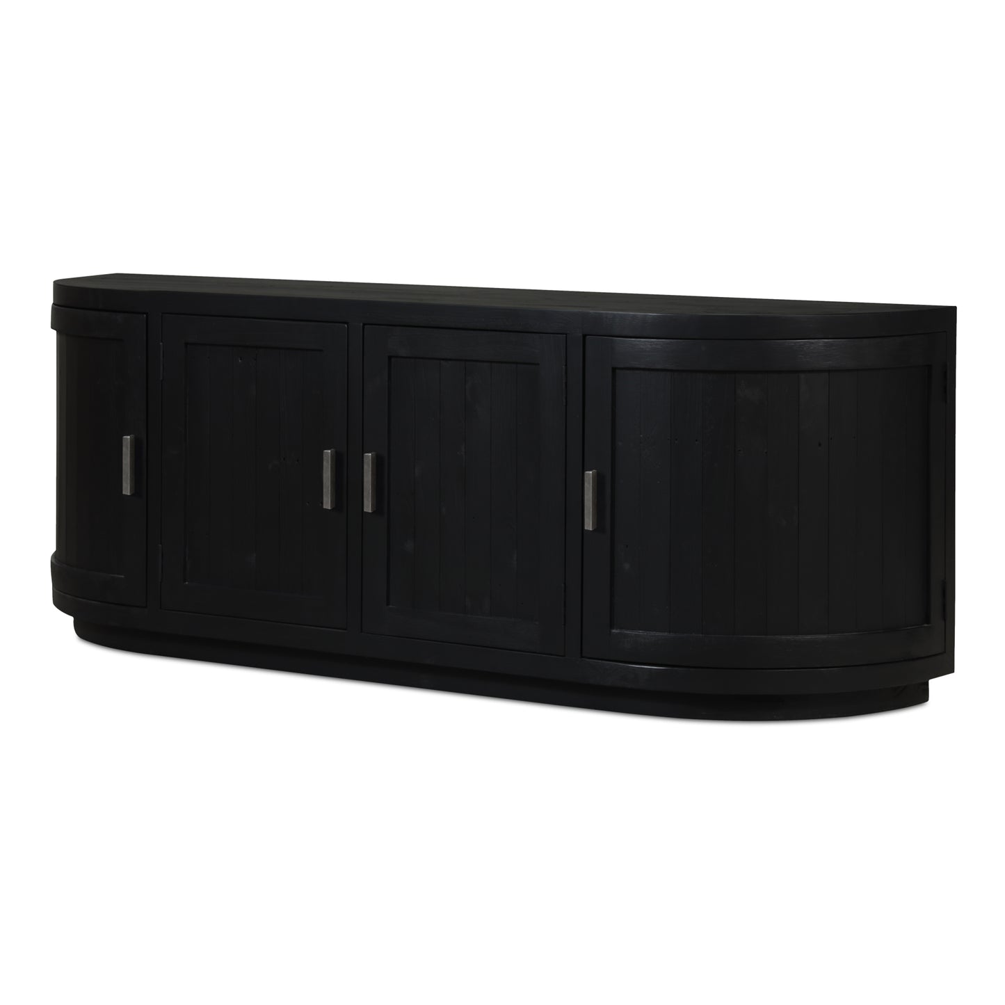 Moes Home TV Tables NICOLA Black Rustic Furniture